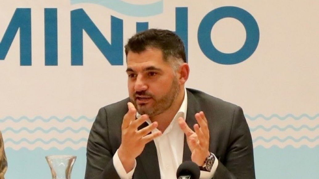 Uxío Benítez, director da AECT Rio Minho.