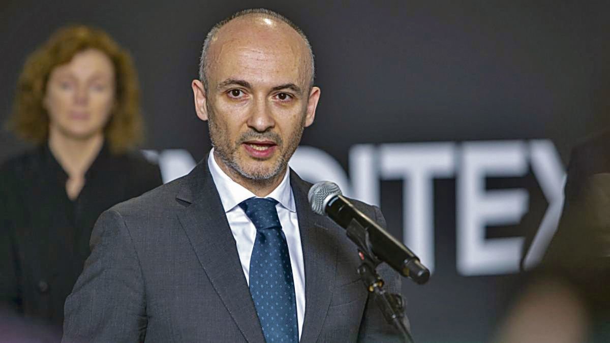 El consejero delegado de Inditex, Óscar García Maceiras.