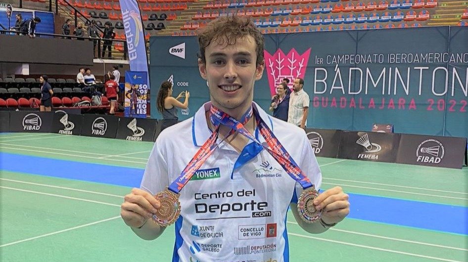 Jacobo Fernández obtuvo dos medallas en el Iberoamericano.
