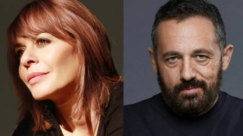María Adánez y Pepón Nieto, actores de la obra 'Ay Carmela'.