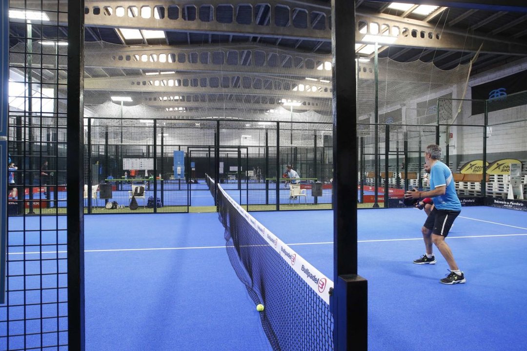 Instalaciones del Arenga Pádel Club, donde se disputará el primer torneo + Deporte Atlántico.