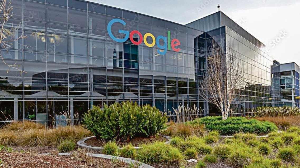 La sede de Google en Mountain View, California.