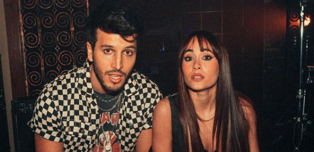 Sebastián Yatra y Aitana. // Instagram (@sebastianyatra)