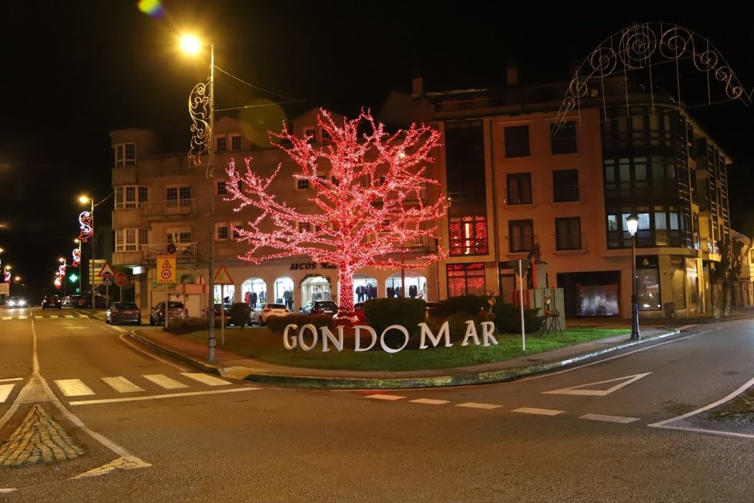 Entrada a Gondomar: la villa ya alcanza los 15.000 habitantes tras captar vecinos de otros municipios.