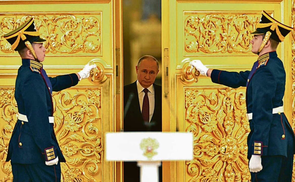 Vladímir Putin, el zar impenetrable.