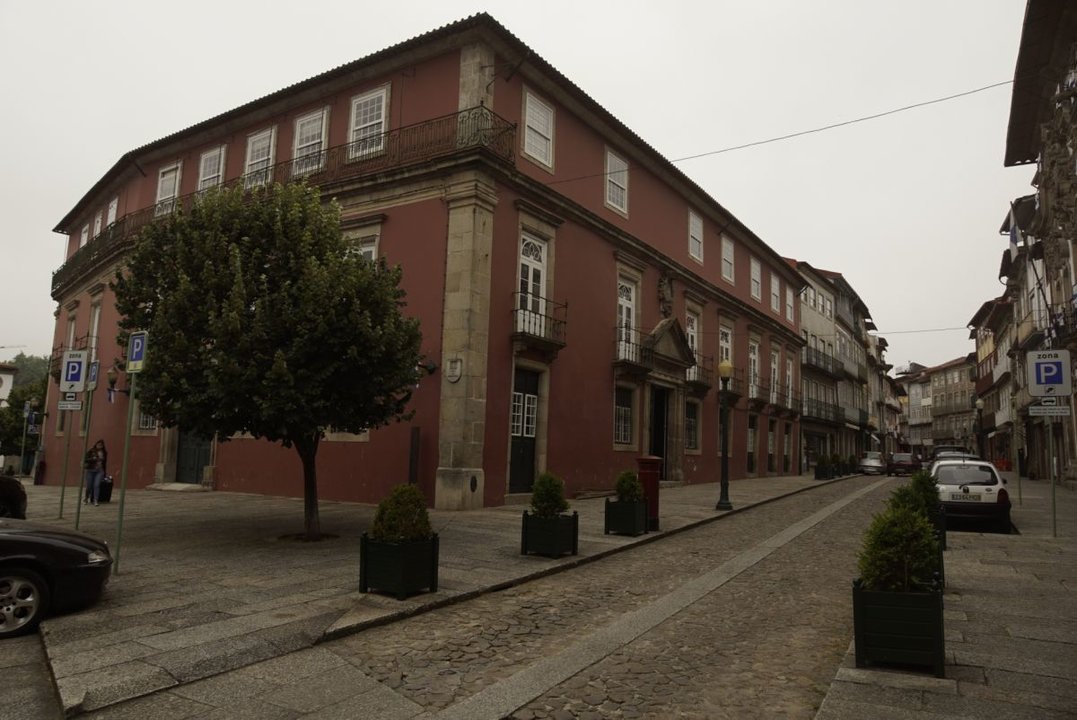 Tribunal de Relaçao de Guimaraes donde fue trasladado el detenido.