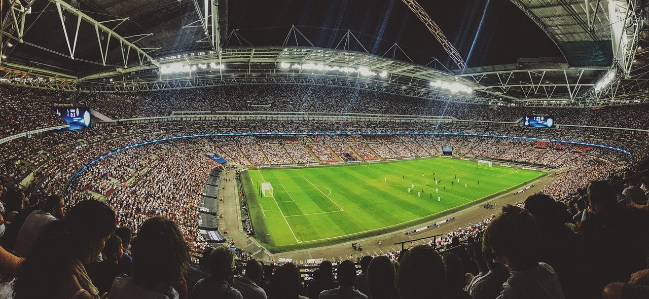 Un estadio de fútbol. // Pixabay