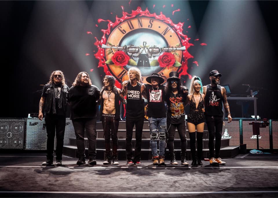 Concierto de Guns N' Roses // Facebook (Guns N' Roses)