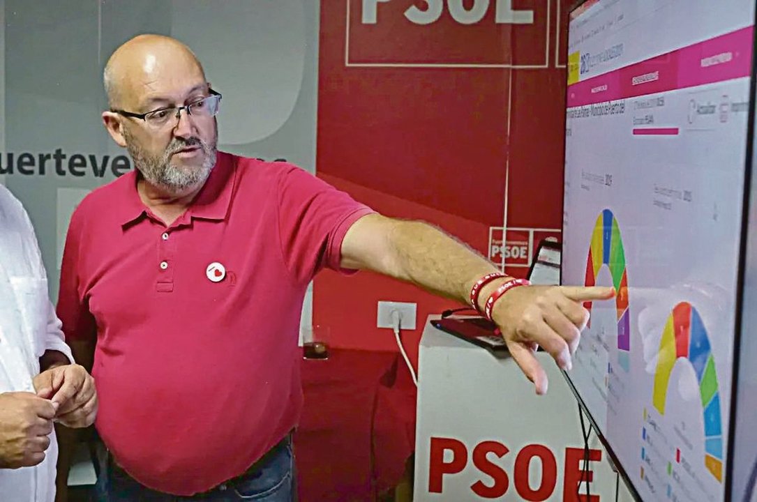 El exdiputado nacional del PSOE Juan Bernardo Fuentes.