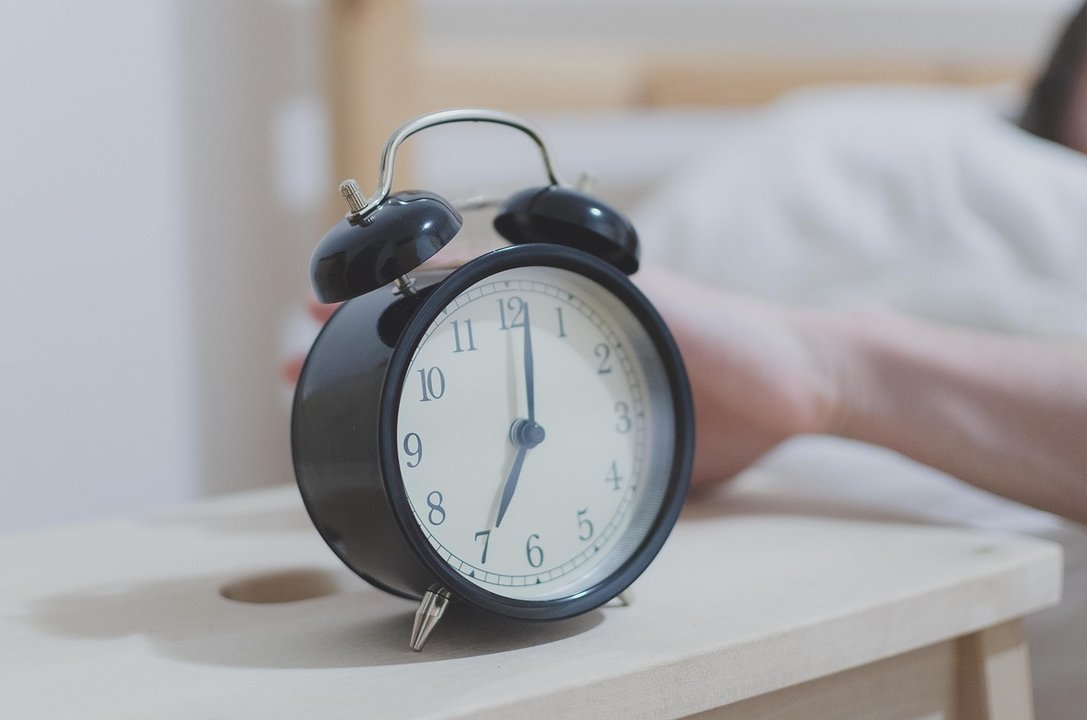 Alarma de un reloj. // Pixabay