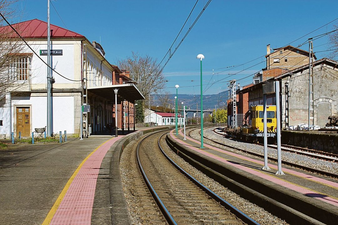 Ribadavia será una de las principales beneficiarias de la restitución de los trenes pendientes.