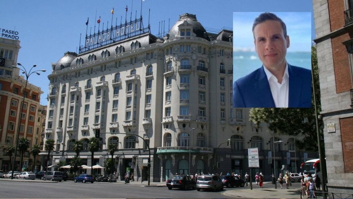 Los hechos tuvieron lugar en una habitación del hotel Palace de Madrid en 2021.