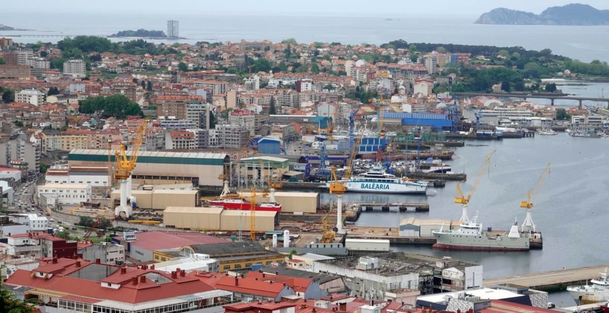 Armón y Ría de Vigo (antiguo Hijos de J.Barreras) se convirtieron con la unión de sus instalaciones en el mayor astillero privado de España.