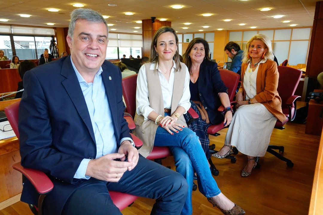 Alfonso Marnotes, Teresa Egerique, Patricia López y Carlota Bartolomé no repetirán en la lista del Partido Popular.