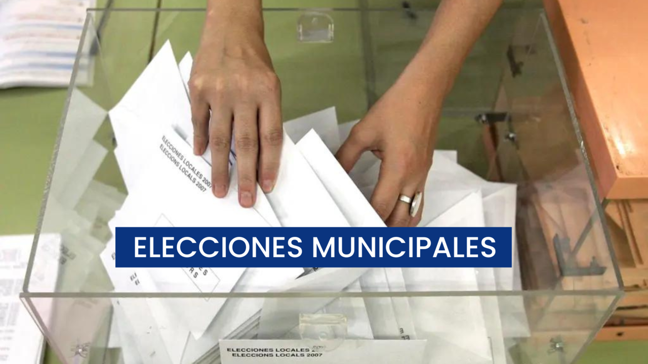 Elecciones municipales.