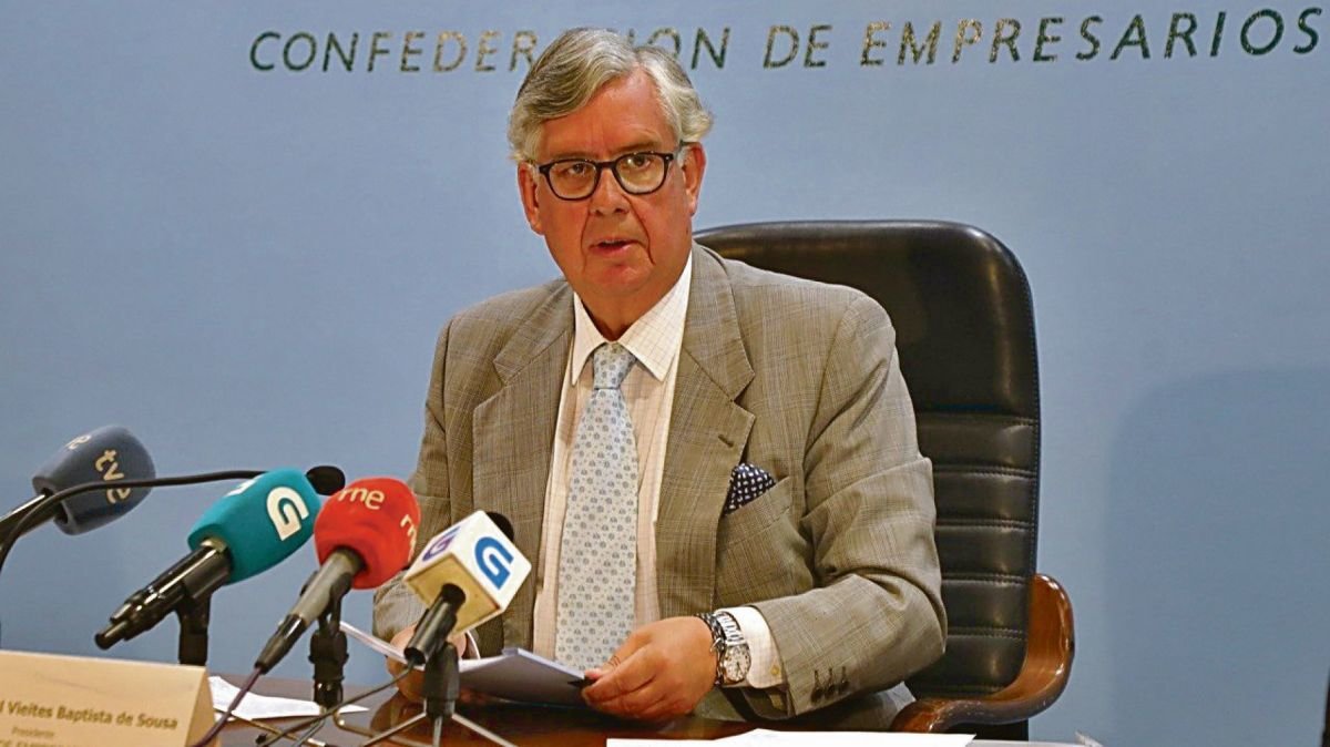 Juan Vieites, presidente de la CEG.