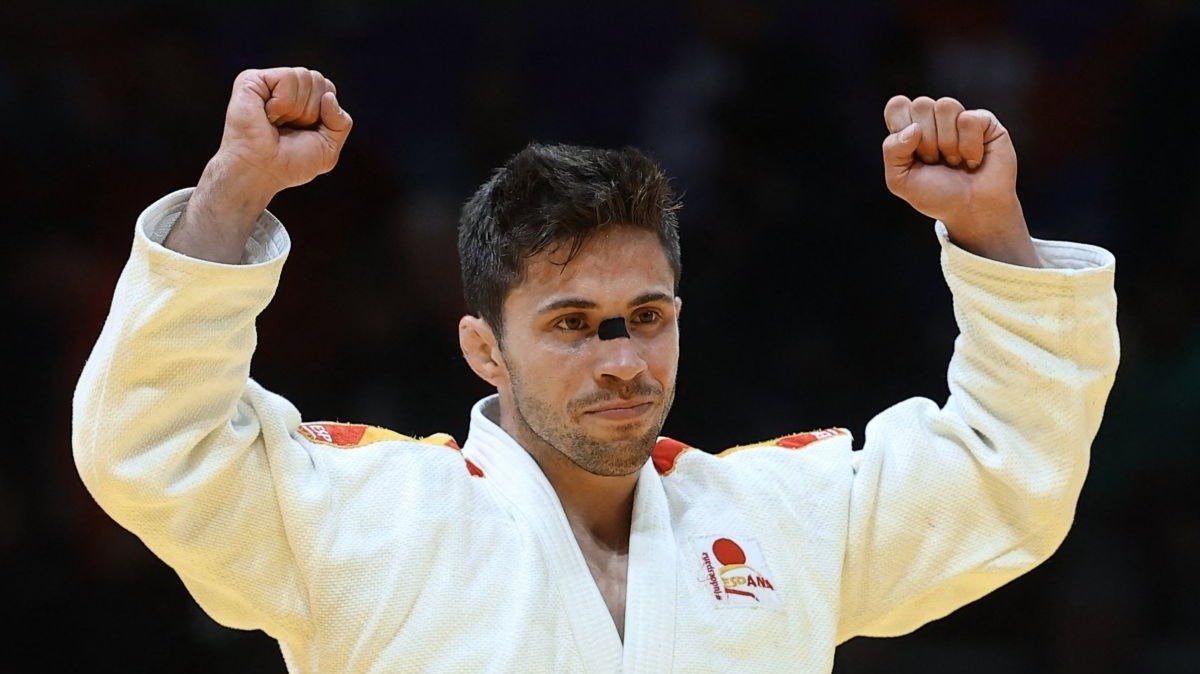 Fran Garrigós conquistó su primera medalla de oro en un Mundial en la categoría de -60 kilos.