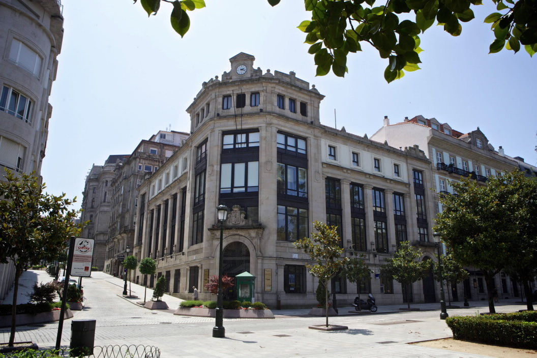 Oficina de Correos de Vigo. // Xunta de Galicia