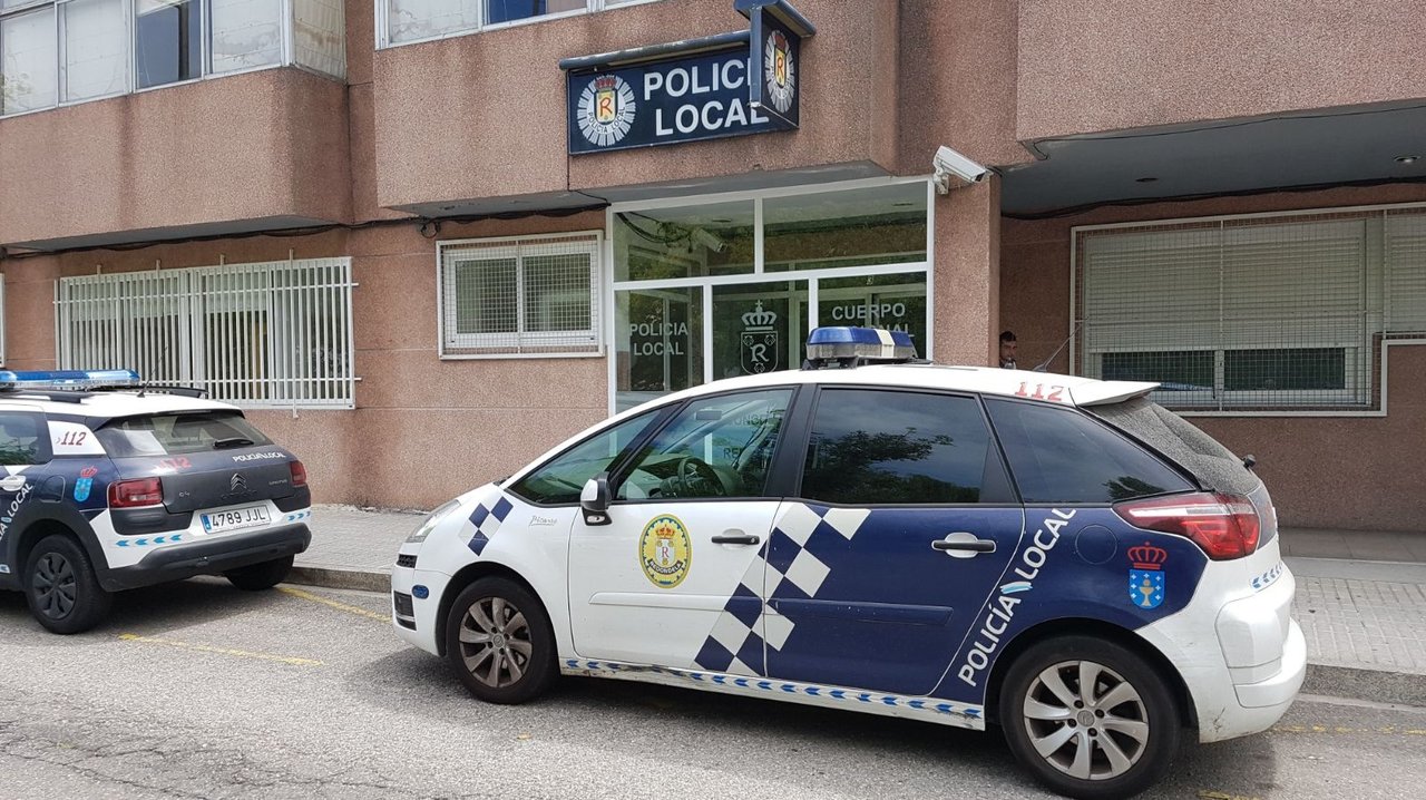 La Policía Local de Redondela.