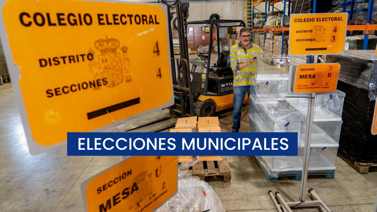Elecciones municipales 28M.