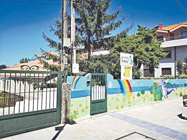 Escola Infantil de O Areal.