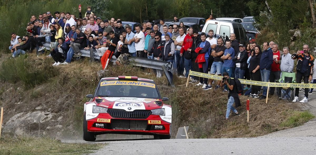 El Rally Rías Baixas vuelve este mes a las carreteras del área de Vigo.