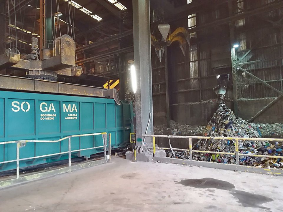 La planta de transferencia de Guixar se adaptará para recoger los residuos urbanos del contenedor marrón.