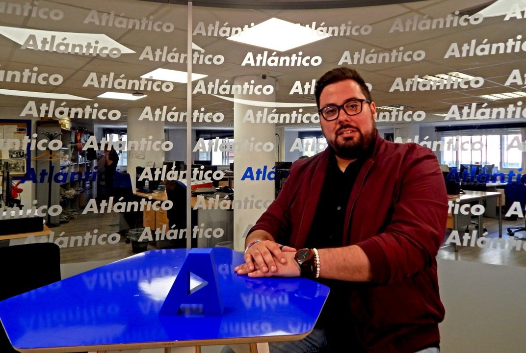 Xabier Pérez. Igrexas visitou Atlántico pola campaña electoral.