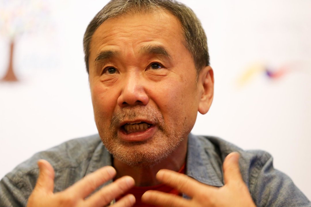 El novelista japonés, Haruki Murakami. // EFE