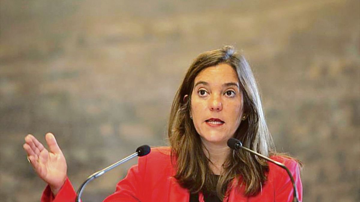 Inés Rey, alcaldesa de A Coruña.