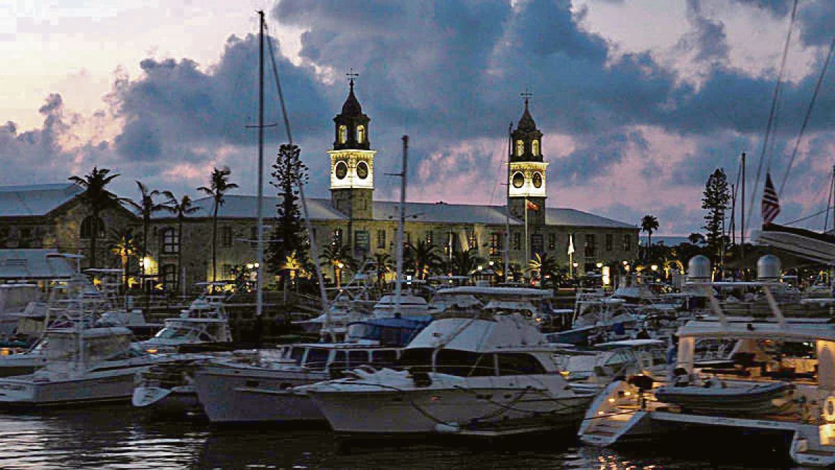Las islas Bermudas, catalogado por la Agencia Tributaria como paraíso fiscal.