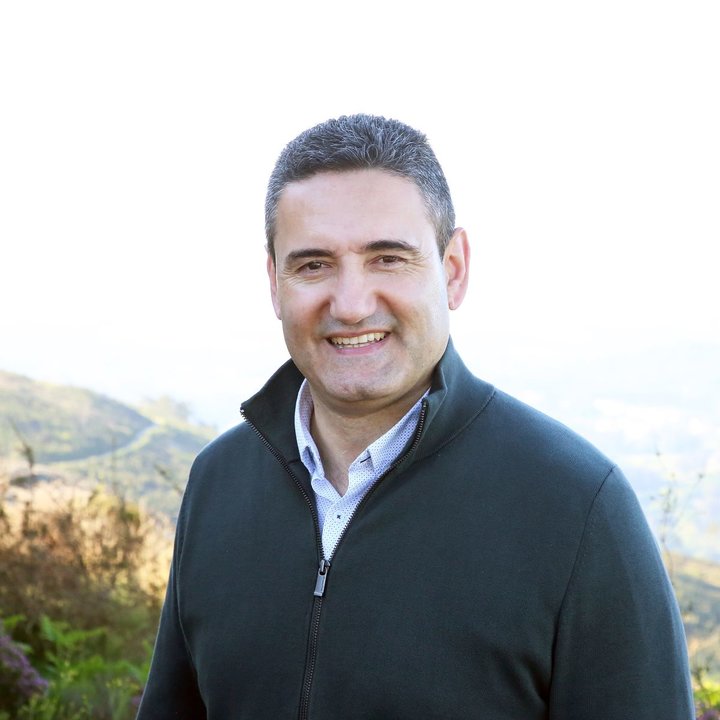 Santiago Rodríguez Davila, candidato  a alcalde del PP de Salceda.