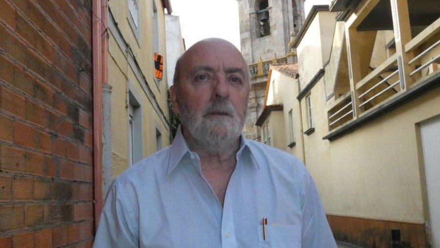 Celso Rodríguez Fariñas, en A Guarda.