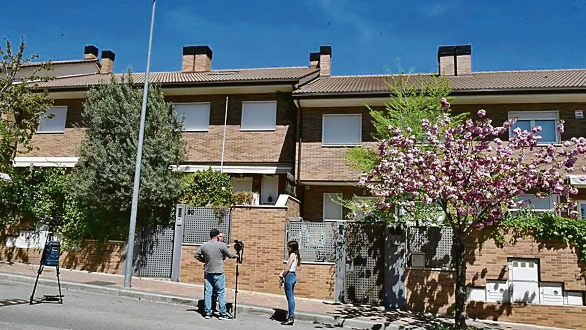 Urbanización de Colmenar Viejo donde se encuentra la vivienda de la familia.