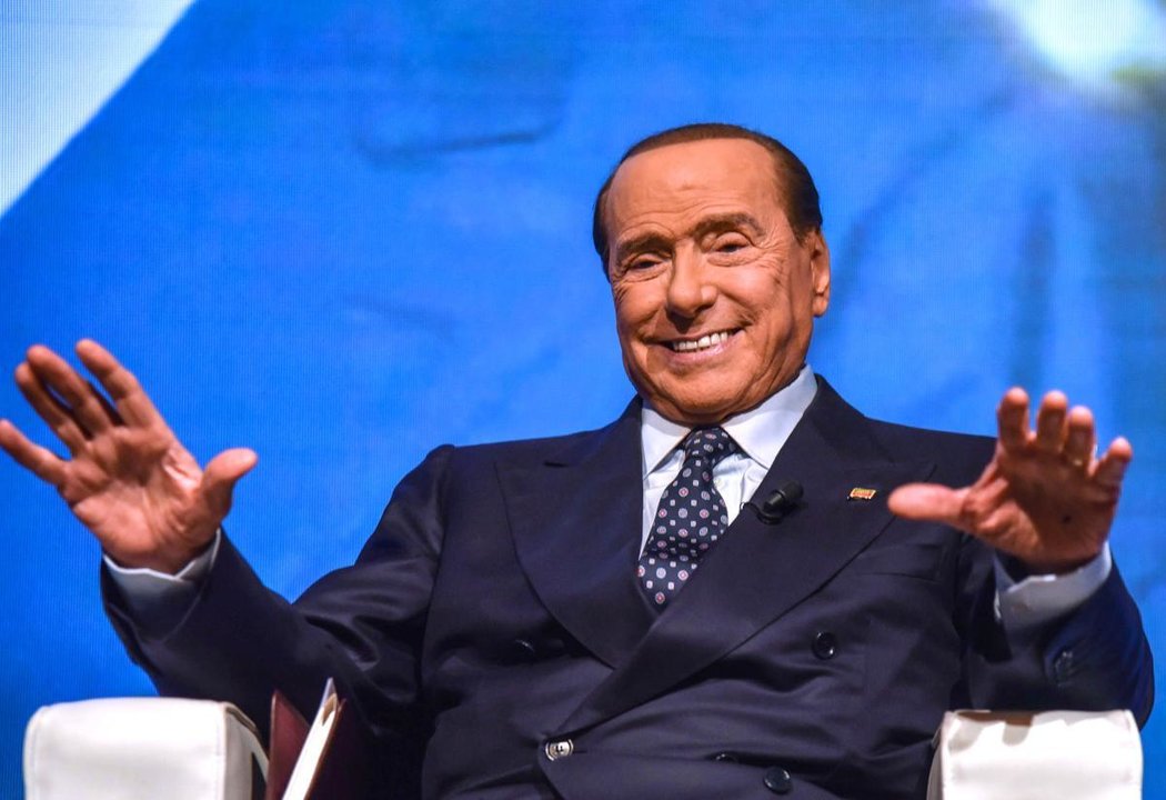 Silvio Berlusconi, en una imagen de archivo. // EFE