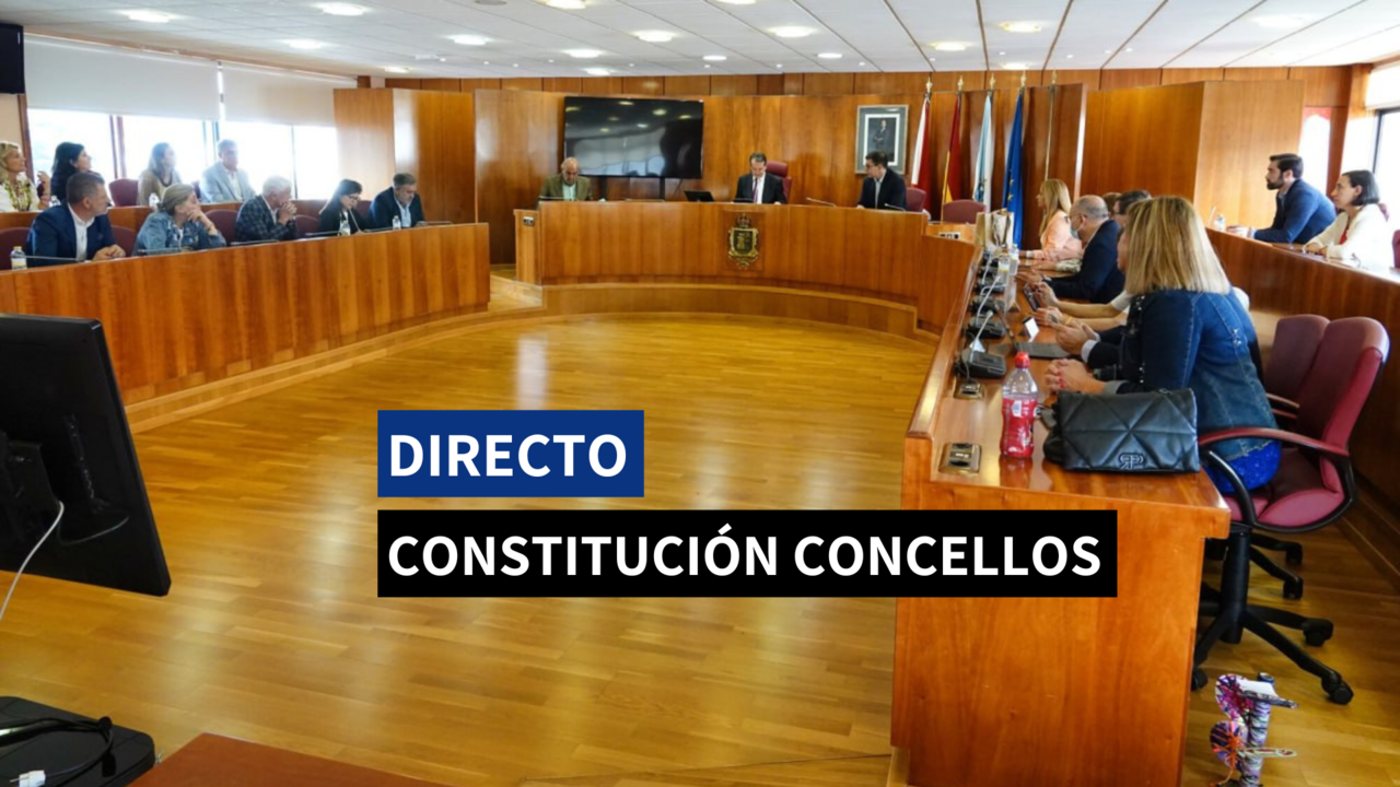 Sigue la constitución de los concellos de Vigo y su área metropolitana minuto a minuto.