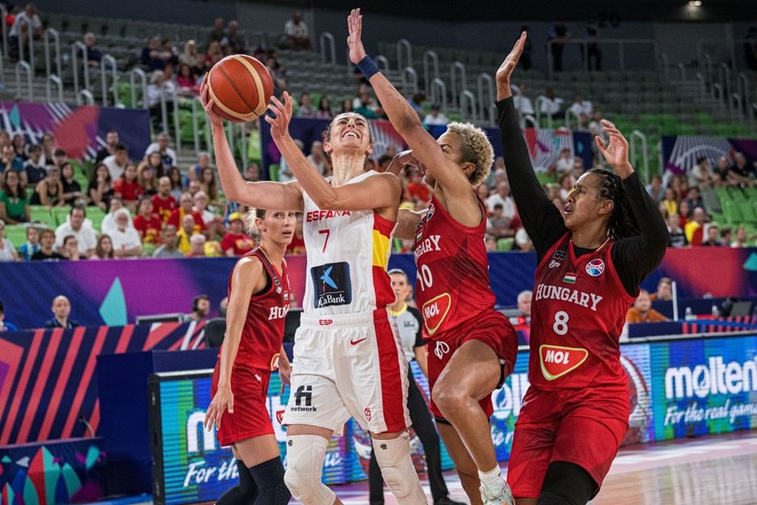 Los 27 puntos de Alba Torrens suponen la mayor anotación en una semifinal de Eurobasket desde 2009.