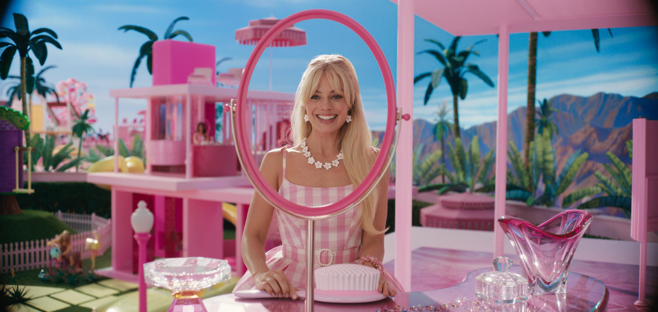 Fotograma de la película 'Barbie', con Margot Robbie como protagonista.