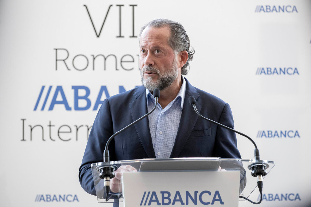 Juan Carlos Escotet, presidente de Abanca. // EFE