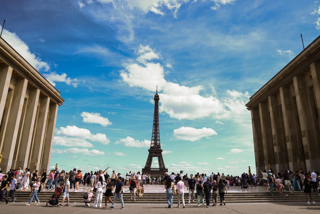 Imagen de archivo de la Torre Eiffel. // EFE