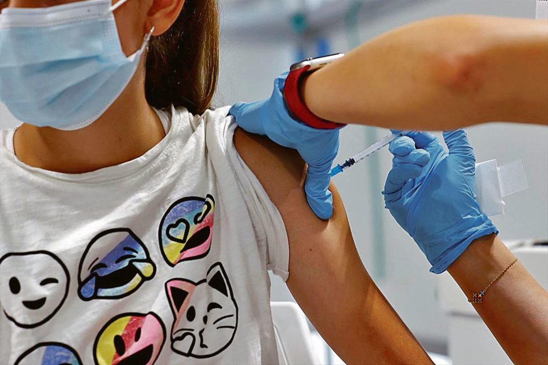 Un total de 1,6 millones de niños y niñas de entre 6 meses y 5 años están llamados a vacunarse este otoño.