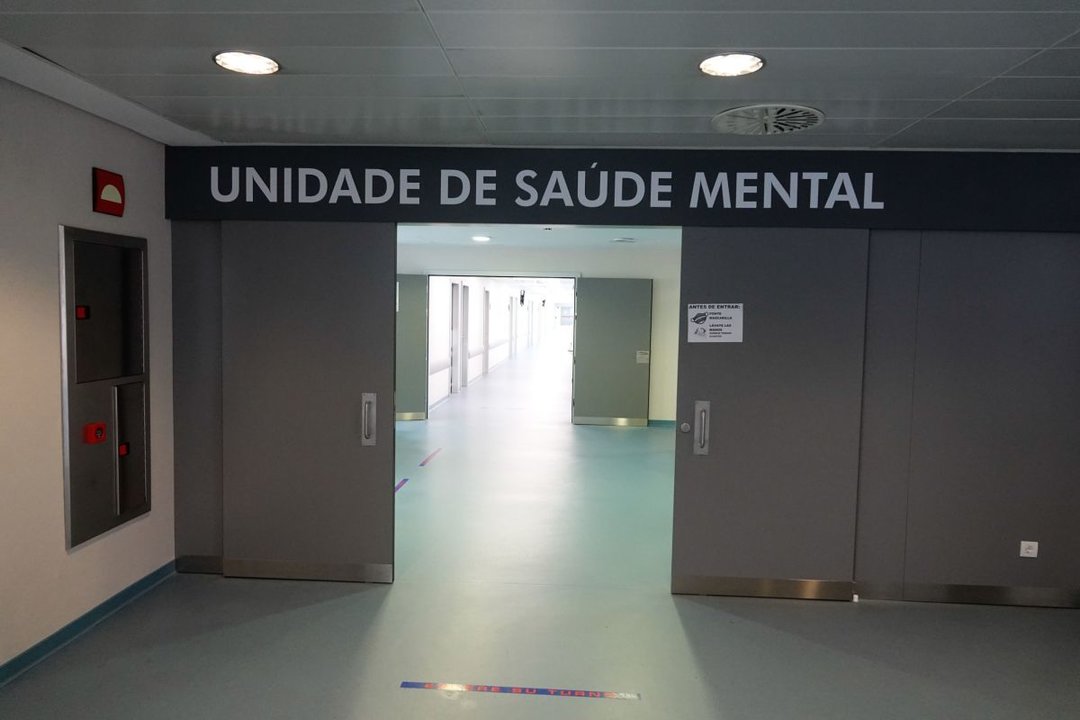 La Unidad de Prevención del Suicidio del área sanitaria está en el centro Taboada Leal.