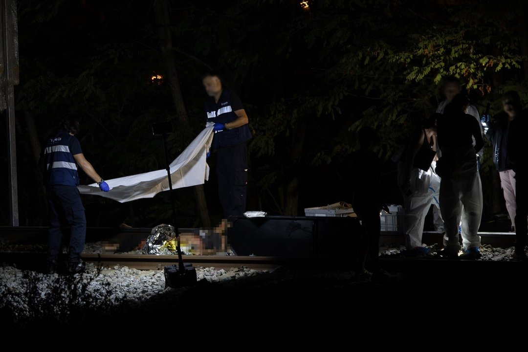 Cuatro muertos en el atropello múltiple de un tren en Montmeló, en Barcelona. // E.P.