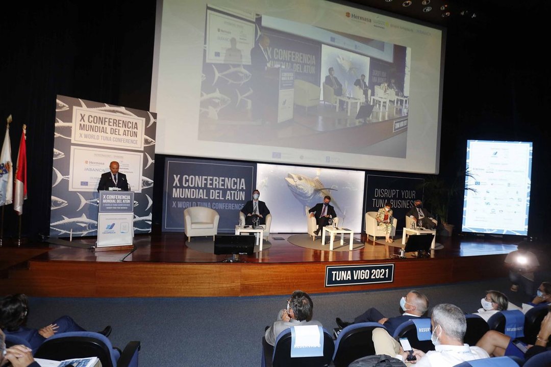 La anterior edición de la Conferencia Internacional del Atún, en 2021.