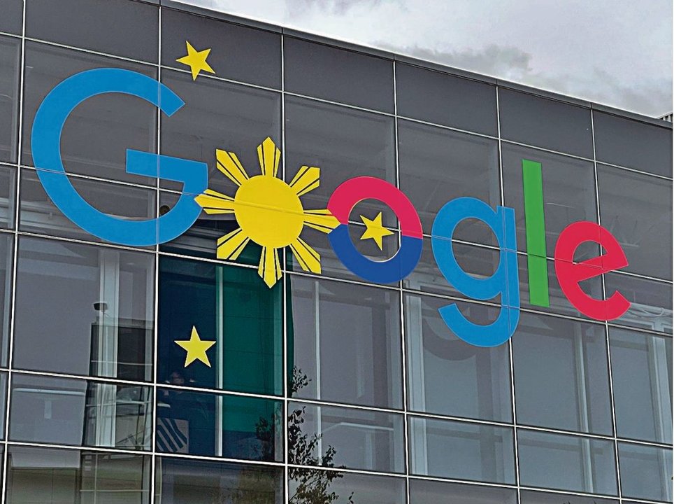 La sede de Google, conocida como Googleplex, en California.
