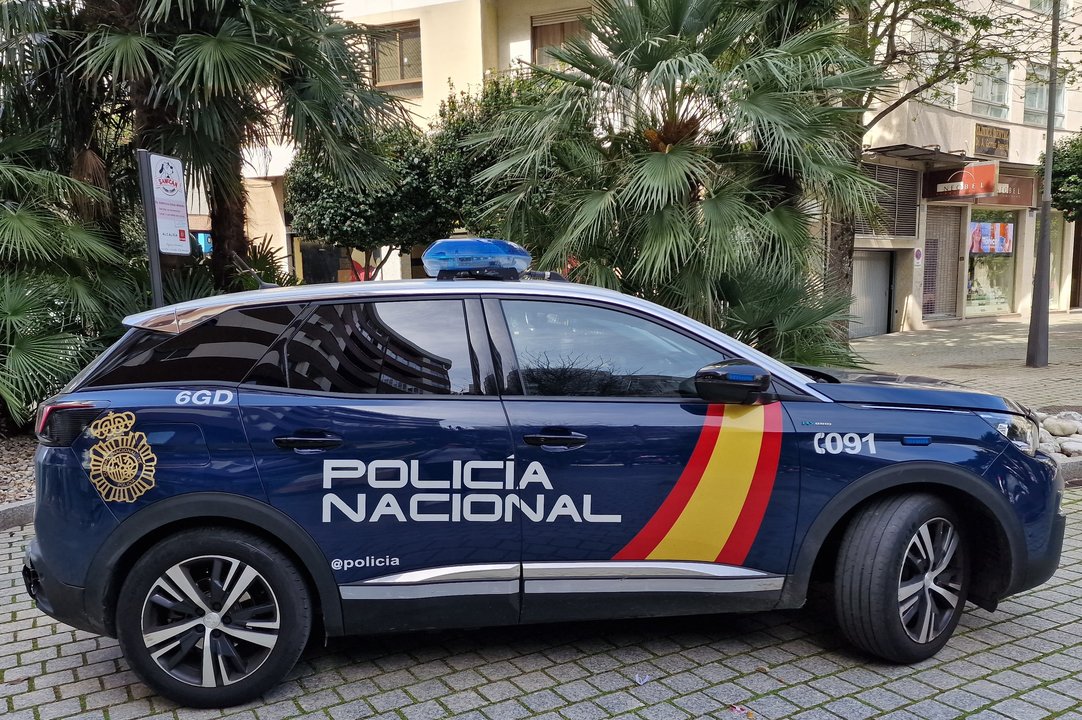 Imagen de archivo de un coche de la Policía Nacional. // Policía Nacional