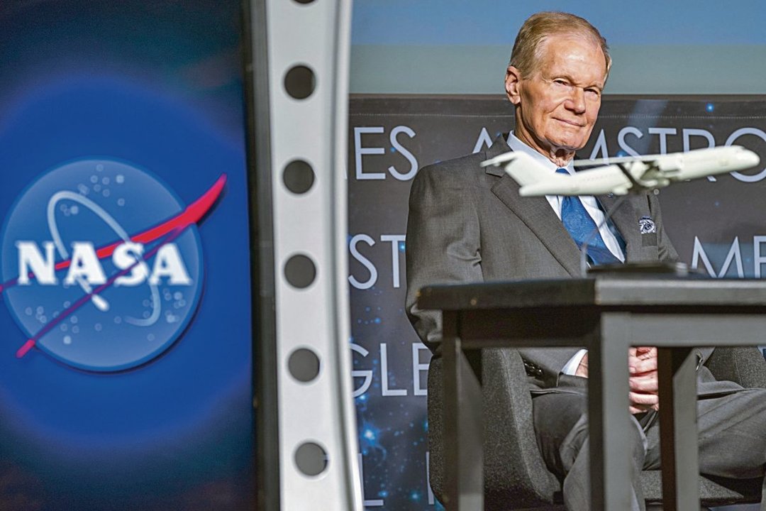 El administrador de la NASA, Bill Nelson.