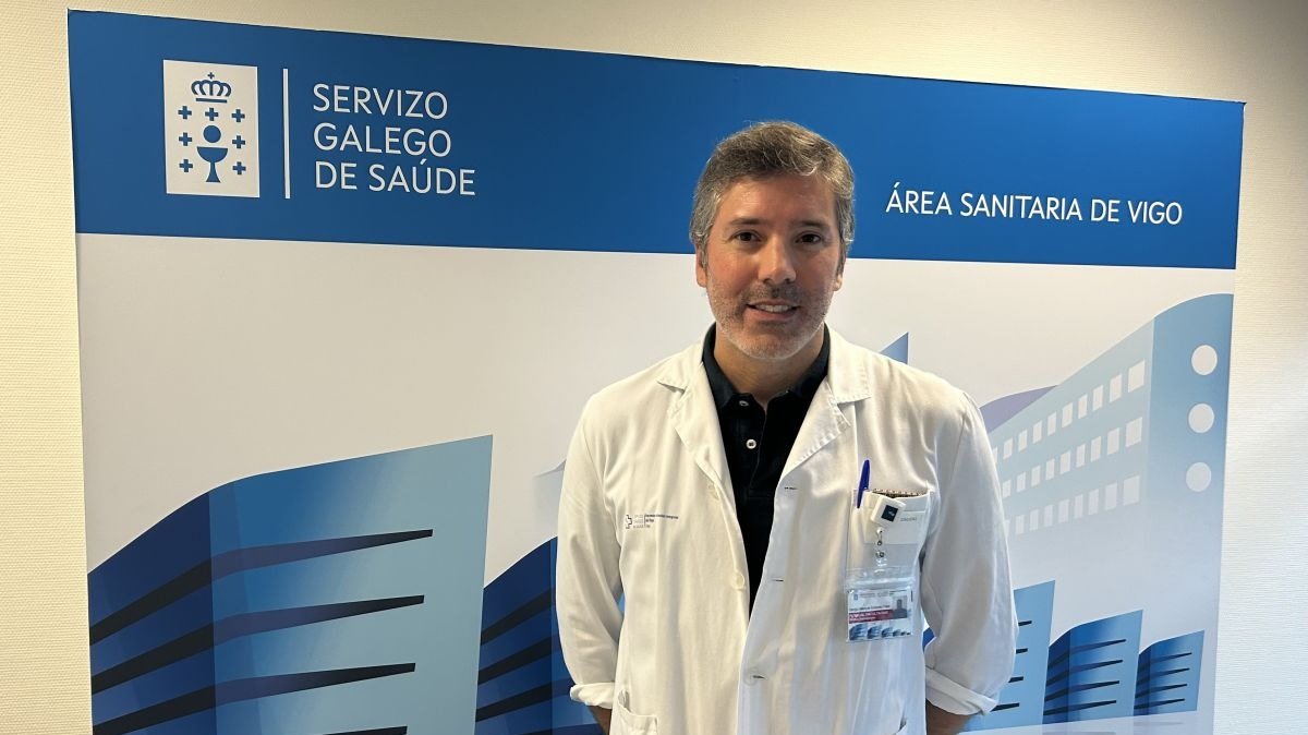 El doctor Sergio Estévez.