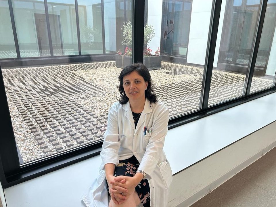La neuróloga Dolores García está al frente de una de las dos consultas monográficas de cefaleas.