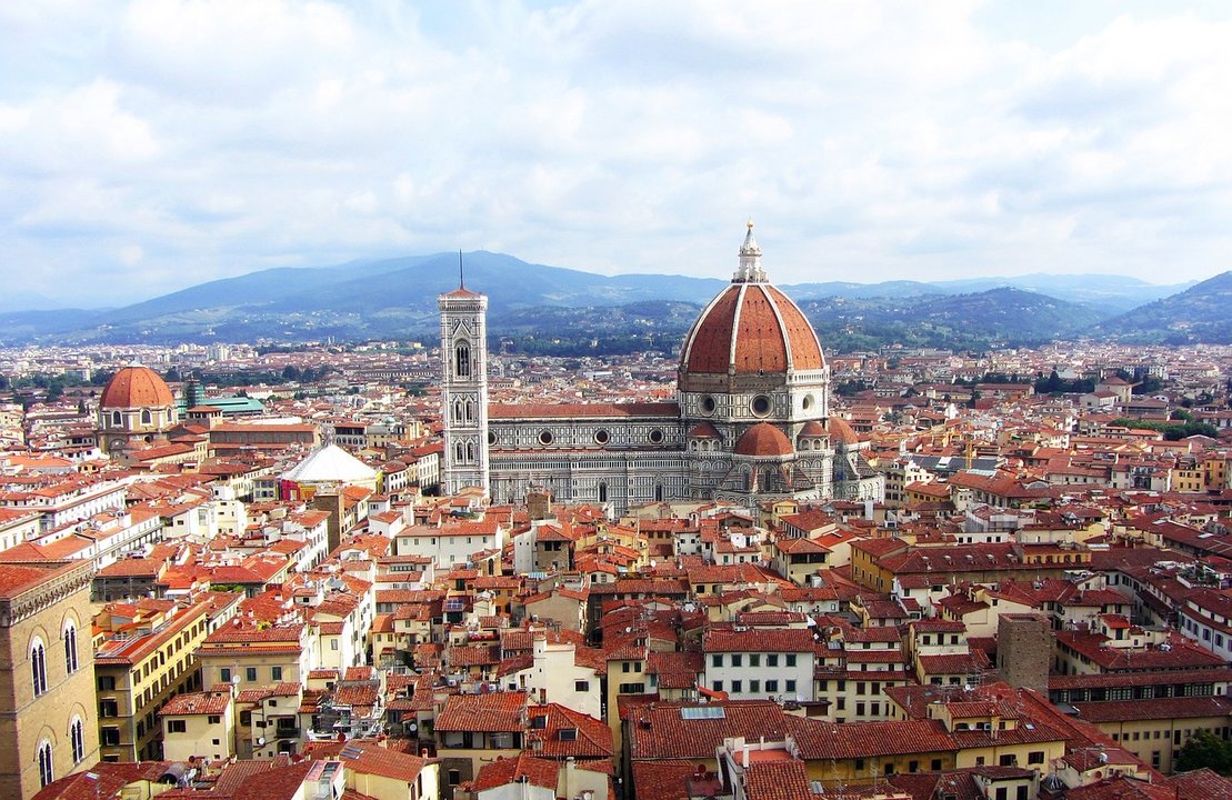 La ciudad de Florencia, en Italia. // Pixabay